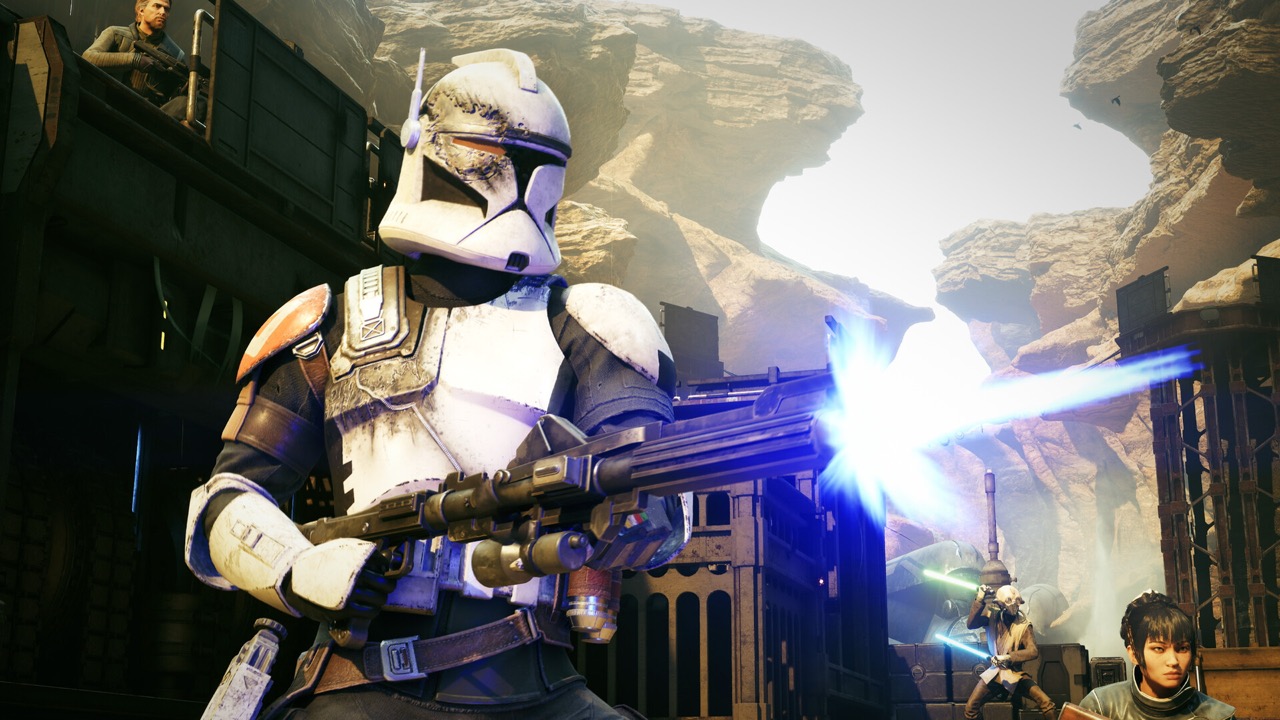 『STAR WARS ゼロ・カンパニー™』のスクリーンショット5